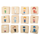 Picture of MEMORY GAME, PROFESSIONS in Natural