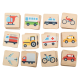 Picture of MEMORY GAME, VEHICLES in Natural
