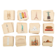 Picture of MEMORY GAME, LANDMARKS in Natural