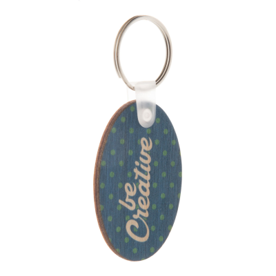 Picture of KEYRING in Natural.