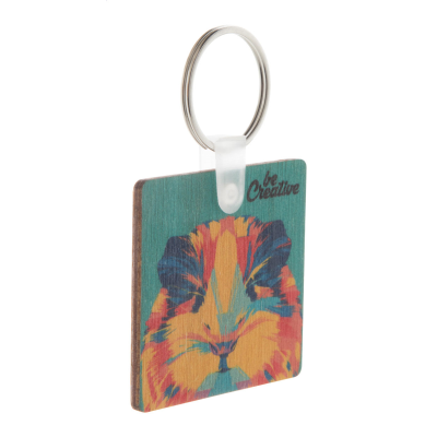 Picture of KEYRING in Natural