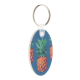 Picture of KEYRING in White