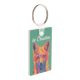 Picture of KEYRING in White