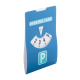 Picture of PARKING CARD in White