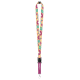 Picture of CUSTOM SUBLIMATION LANYARD in White