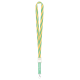Picture of CUSTOM SUBLIMATION LANYARD in White