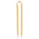 Picture of CUSTOM SUBLIMATION LANYARD in White