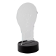 Picture of LED LIGHT TROPHY AWARD in Clear Transparent