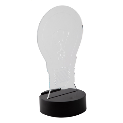 Picture of LED LIGHT TROPHY AWARD in Clear Transparent
