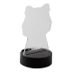 Picture of LED LIGHT TROPHY AWARD in Clear Transparent