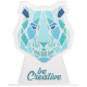 Picture of TROPHY AWARD in Clear Transparent