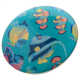 Picture of MAGNETIC BADGE in White