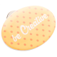 Picture of MAGNETIC BADGE in White