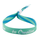 Picture of CUSTOM FESTIVAL BRACELET in White