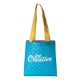 Picture of CUSTOM NON-WOVEN SHOPPER TOTE BAG in White