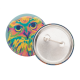 Picture of PIN BUTTON BADGE in White