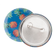 Picture of PIN BUTTON BADGE in White
