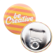 Picture of PIN BUTTON BOTTLE OPENER in Silver