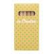 Picture of CUSTOM 6 PC PENCIL SET in White