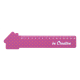 Picture of 15 CM RULER, HOUSE in White