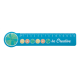 Picture of 15 CM RULER, CIRCLE in White