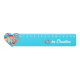 Picture of 15 CM RULER, HEART in White