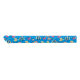 Picture of 30 CM RULER, HEART in White