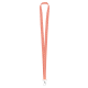 Picture of CUSTOM SUBLIMATION LANYARD in White