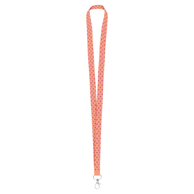 Picture of CUSTOM SUBLIMATION LANYARD in White
