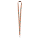 Picture of CUSTOM SUBLIMATION LANYARD in White