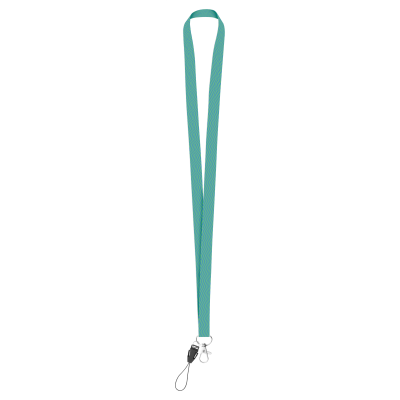 Picture of CUSTOM SUBLIMATION LANYARD in White