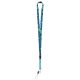 Picture of CUSTOM SUBLIMATION LANYARD in White