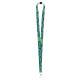 Picture of CUSTOM SUBLIMATION LANYARD in White