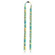Picture of CUSTOM SUBLIMATION LANYARD in White