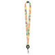 Picture of CUSTOM SUBLIMATION LANYARD in White