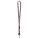 Picture of CUSTOM SUBLIMATION LANYARD in White