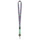 Picture of CUSTOM SUBLIMATION LANYARD in White