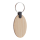 Picture of BAMBOO KEYRING, OVAL in Natural