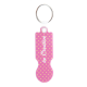 Picture of TROLLEY COIN KEYRING in White