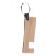Picture of MOBILE PHONE HOLDER KEYRING in Natural
