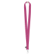 Picture of CUSTOM SUBLIMATION LANYARD in White