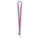 Picture of CUSTOM SUBLIMATION LANYARD in White