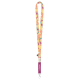 Picture of CUSTOM SUBLIMATION LANYARD in White