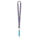 Picture of CUSTOM SUBLIMATION LANYARD in White