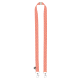 Picture of CUSTOM SUBLIMATION LANYARD in White