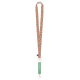 Picture of CUSTOM SUBLIMATION LANYARD in White