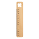 Picture of BAMBOO RULER, CLOVER in Natural