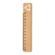 Picture of BAMBOO RULER, RECYCLING in Natural