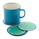 Picture of PAPER COASTER, CIRCLE in White