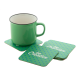 Picture of PAPER COASTER, SQUARE in White